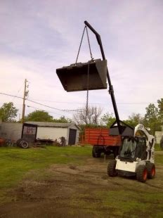 diy skid steer boom|skid steer jib boom.